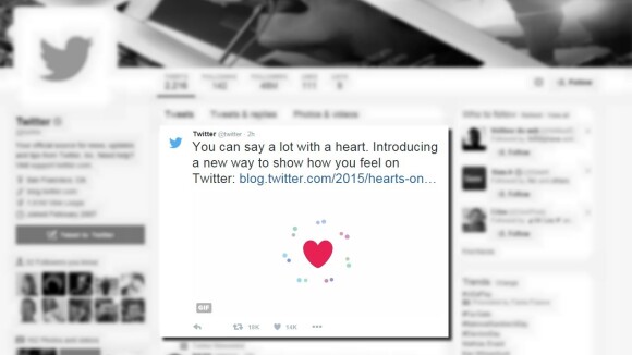 Twitter remplace les étoiles "Fav" par des coeurs "Like" : les meilleures réactions du #FavGate