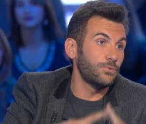 Laurent Ournac (DALS 6) répond aux critiques d'Enora Malagré dans Salut les terriens, le 7 novembre 2015, sur Canal +