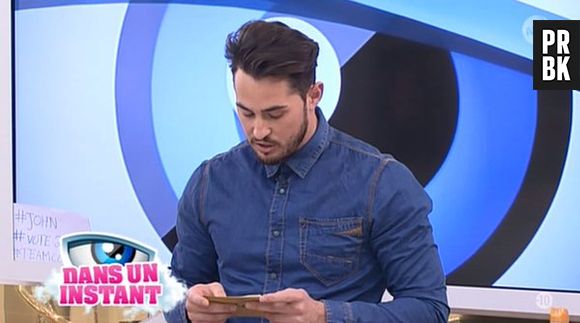 Rémi (Secret Story 9) en pleine mission ex dans la quotidienne du 11 novembre 2015 sur NT1