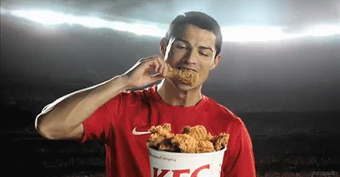 Cristiano Ronaldo KFC
