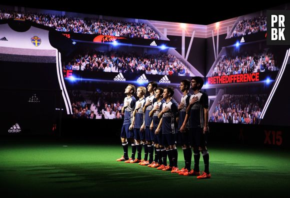 Adidas dévoile la Future Arena, les maillots de l'Euro 2016 et le ballon de la compétition