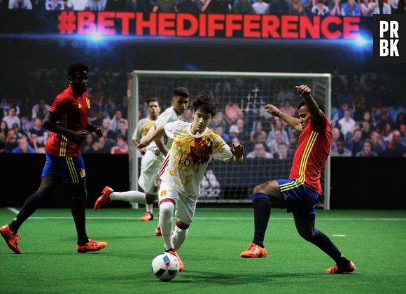 Adidas dévoile la Future Arena, les maillots de l'Euro 2016 et le ballon de la compétition