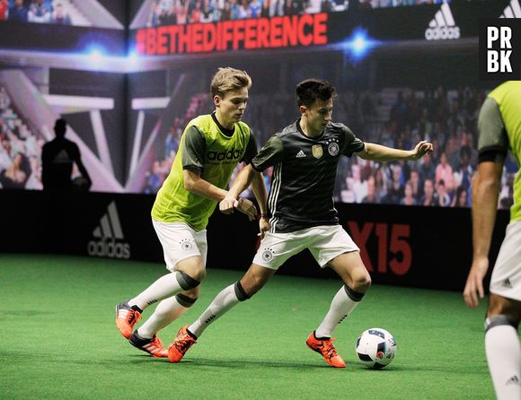 Adidas dévoile la Future Arena, les maillots de l'Euro 2016 et le ballon de la compétition