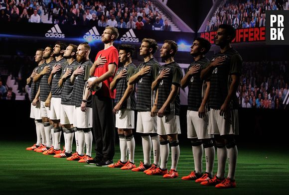 Adidas dévoile la Future Arena, les maillots de l'Euro 2016 et le ballon de la compétition