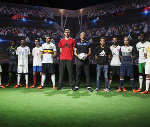 Adidas dévoile la Future Arena, les maillots de l'Euro 2016 et le ballon de la compétition