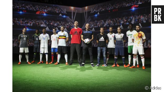 Adidas dévoile la Future Arena, les maillots de l&#039;Euro 2016 et le ballon de la compétition