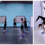 Elles dansent en hoverboard sur "Sorry" de Justin Bieber : la choré stylée à ne pas louper
