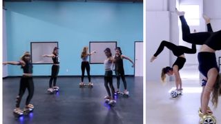 Elles dansent en hoverboard sur "Sorry" de Justin Bieber : la choré stylée à ne pas louper