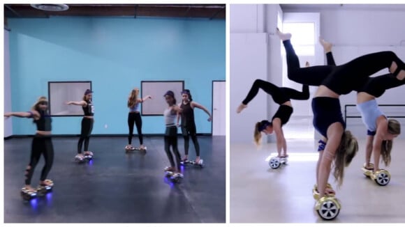 Elles dansent en hoverboard sur "Sorry" de Justin Bieber : la choré stylée à ne pas louper