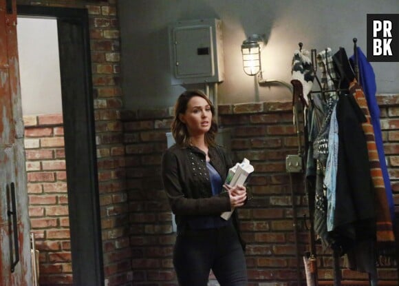 Grey's Anatomy saison 12, épisode 8 : Jo (Camilla Luddington) sur une photo