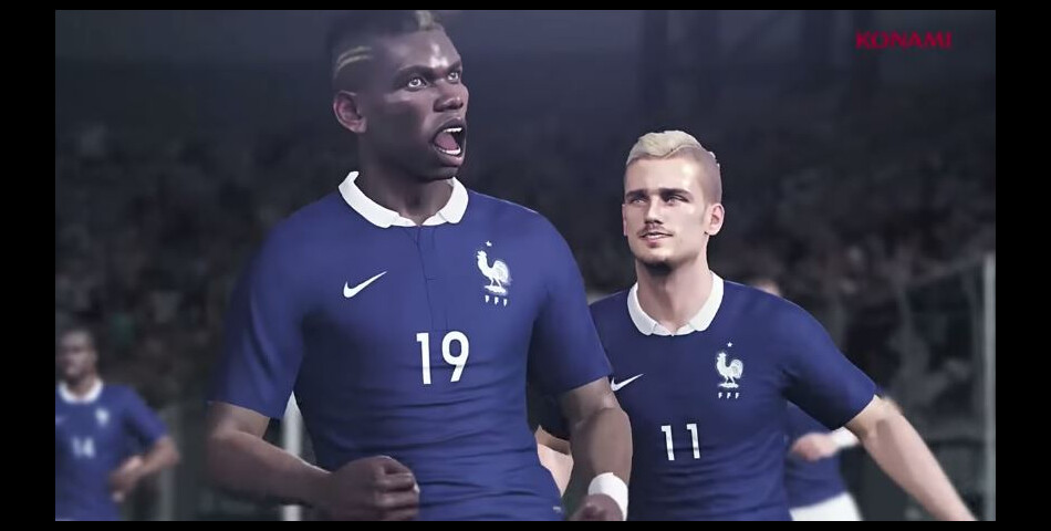  PES 2016 : Paul Pogba et Antoine Griezmann dans le premier teaser du jeu 