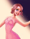 EnjoyPhoenix transformée en princesse Disney par Lil Dim