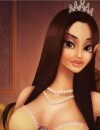 Nabilla Benattia transformée en princesse Disney par Lil Dim