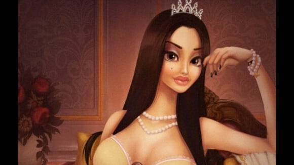 Nabilla Benattia et EnjoyPhoenix transformées... en princesses Disney