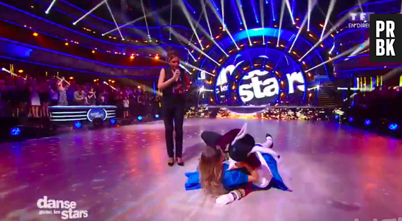 Danse avec les stars 6 : la chute d'EnjoyPhoenix, le 28 novembre 2015