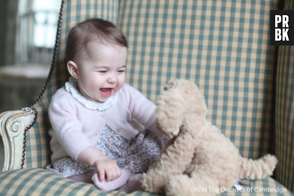Kate Middleton et Prince William : adorable photo de leur fille Charlotte, dévoilée le 29 novembre 2015