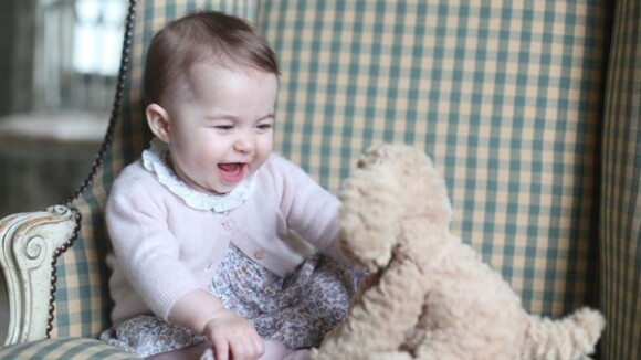 Princesse Charlotte : nouvelles photos à croquer de la fille de Kate Middleton et du Prince William