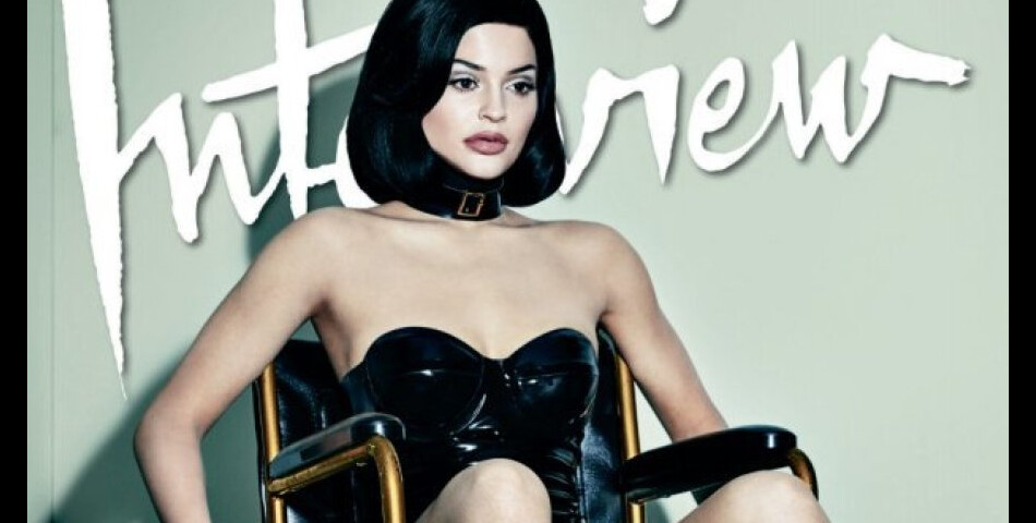 Kylie Jenner sexy en couverture du magazine Interview : sa maman la tacle