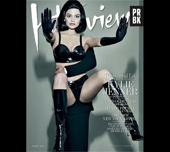Kylie Jenner sexy en couverture du magazine Interview : Kris Jenner tacle les photos trop hot