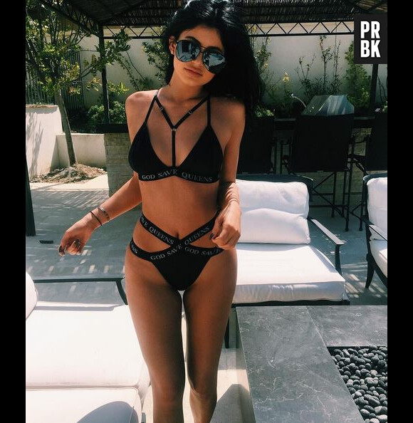 Kylie Jenner très sexy sur Instagram