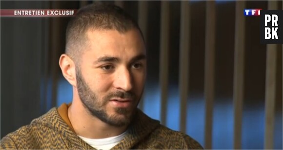 Karim Benzema s'exprime sur l'affaire Mathieu Valbuena en interview pour TF1