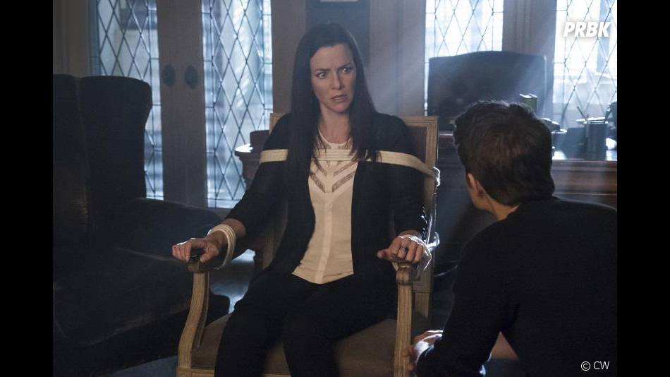 The Vampire Diaries saison 7 Lily morte Purebreak