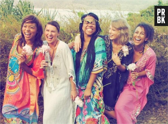 Taylor Swift a invité son équipe en vacances après leur tournée