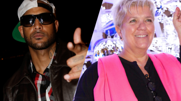 Booba clashé par... Mimie Mathy : "Si ça se trouve, il pleure devant Joséphine, ange gardien"