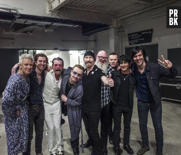 Eagles of Death Metal et U2 en duo à Paris le 7 décembre 2015