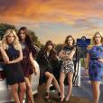 Pretty Little Liars saison 6 : Ashley Benson, Shay Mitchell, Troian Bellisario, Lucy Hale et Sasha Pieterse sur une photo promo