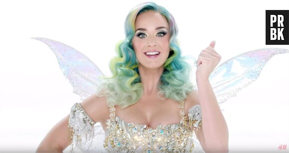 Katy Perry : star du spot publicitaire H&M pour la collection de Noël déjà en boutiques