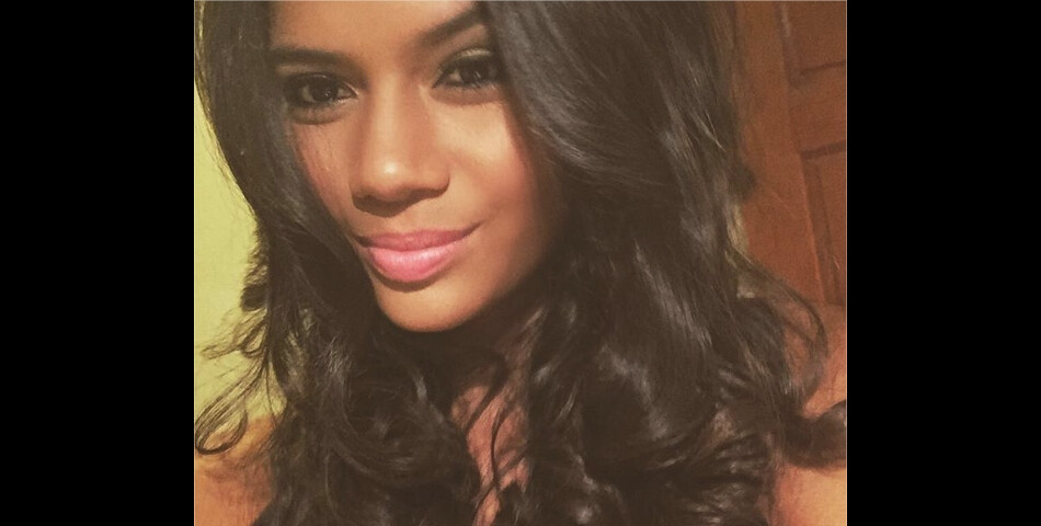 Vaimiti Teiefitu, Miss Tahiti 2015 pour l&#039;élection de Miss France 2016