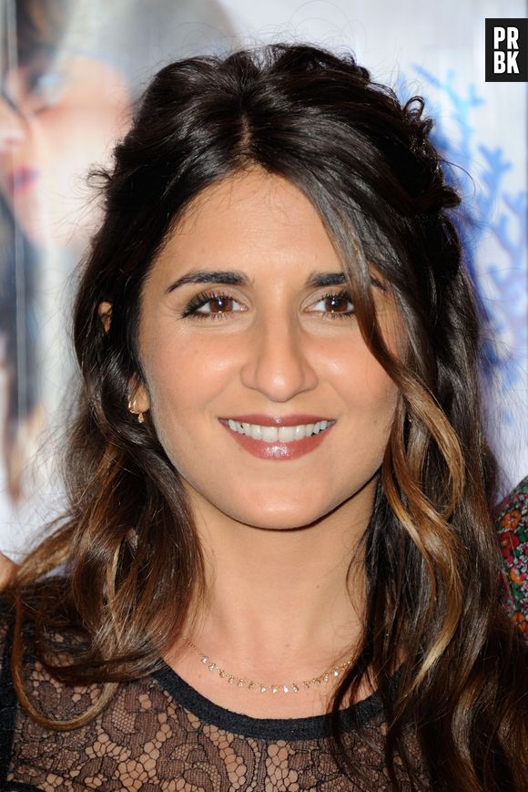 à l'avant-première du film Et ta soeur à Paris, le 14 décembre 2015