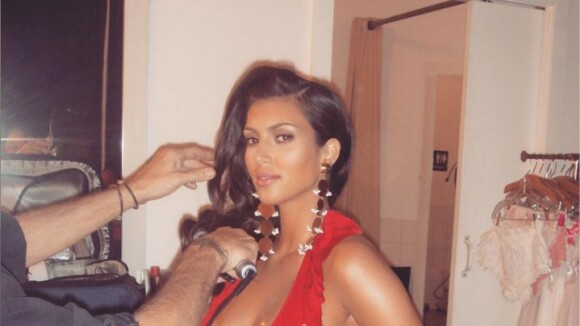 Kim Kardashian nostalgique de son shooting ultra sexy pour Playboy