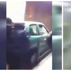 WTF : des jeunes jettent une voiture dans le métro de Bruxelles ! (VIDEO)