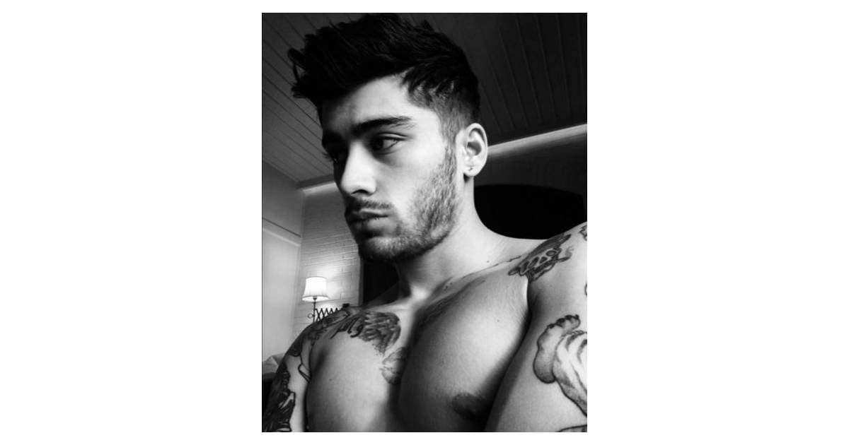 zayn malik 2023 tumblr noir et blanc