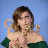 Rachel Bloom gagnante aux Golden Globes 2016 le 10 janvier à Los Angeles