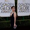 Sophia Bush sur le tapis-rouge des Golden Globes 2016 le 10 janvier à Los Angeles