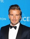 David Beckham lors du bal de l'UNICEF en l'honneur de David Beckham à Los Angeles, le 12 janvier 2016