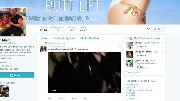 Deux stars de la télé-réalité opérées en direct sur Snapchat