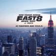 Vin Diesel dévoile l'affiche de Fast &amp; Furious 8