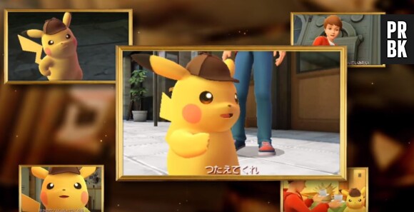 Great Detective Pikachu : New Combination Rebirth - Pikachu sait parler !