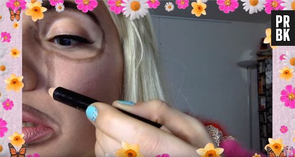 Natoo lance la chaîne Youtube "Le petit monde d'Eglandine" avec un tuto contouring barré