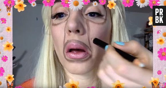 Natoo lance la chaîne Youtube "Le petit monde d'Eglandine" avec un tuto contouring barré