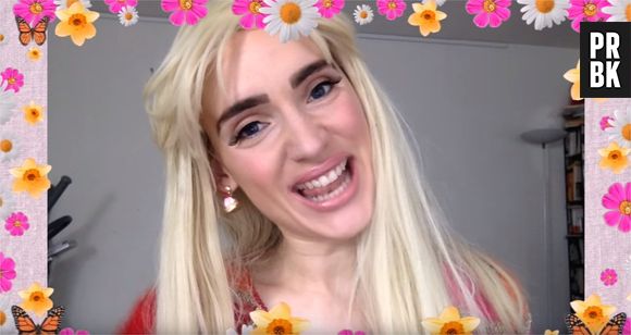 Natoo lance la chaîne Youtube "Le petit monde d'Eglandine" avec un tuto contouring barré
