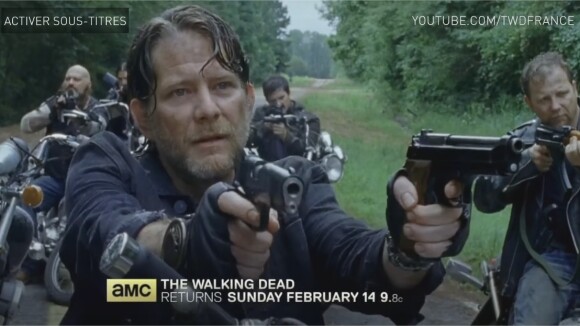 The Walking Dead saison 6 : Daryl, Sasha et Abraham menacés dans de nouveaux teasers inquiétants