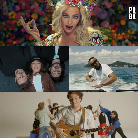 Coldplay ft Beyoncé, Alonzo, Shake Shake Go et Vianney dans les meilleurs clips de la semaine, janvier 2016