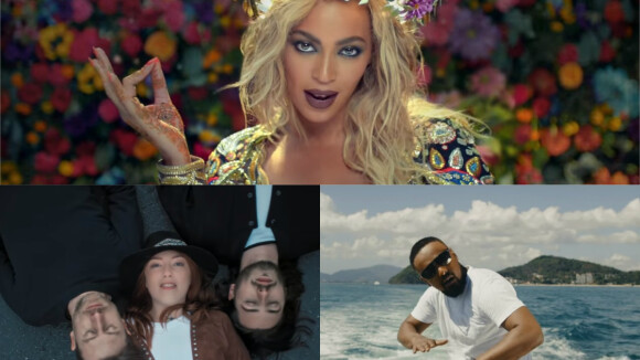 Coldplay et Beyoncé, Vianney, Alonzo, Shake Shake Go... Les meilleurs clips de la semaine