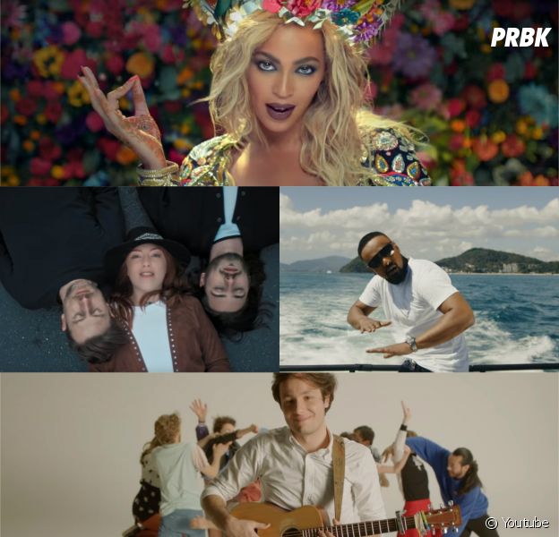 Coldplay ft Beyoncé, Alonzo, Shake Shake Go et Vianney dans les meilleurs clips de la semaine, janvier 2016