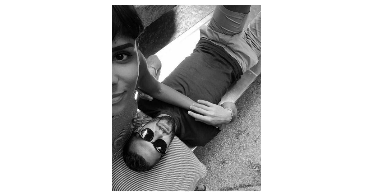 Shy'm et Benoît Paire en couple sur Instagram, le 23 ...